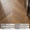 Picture of Full Birch Multi-Layer Engineered Herringbone Oak Flooring, 3mm Veneer, Underfloor Heating, Export Grade