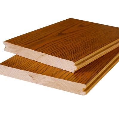 American Red Oak Solid Click Lock Flooring, Natural or Grey, Underfloor Heating Suitable
