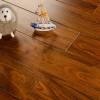 Picture of Grade A Solid Timber Flooring, Angolan Padauk, Click-Lock, Underfloor Heating, Natural
