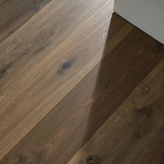Picture of 2.2m Wide Plank Thick-Veneer Oak Engineered Flooring, ENF, Click-Lock, Wabi-Sabi