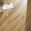 Picture of 2.2m Wide Plank Thick-Veneer Oak Engineered Flooring, ENF, Click-Lock, Wabi-Sabi