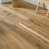 Picture of 2.2m Wide Plank Thick-Veneer Oak Engineered Flooring, ENF, Click-Lock, Wabi-Sabi