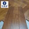 Picture of Customisable Large-Leaf Rosewood and West African Doussie Solid Timber Flooring, Click-Lock, ENF Grade