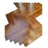 Picture of Customisable Large-Leaf Rosewood and West African Doussie Solid Timber Flooring, Click-Lock, ENF Grade