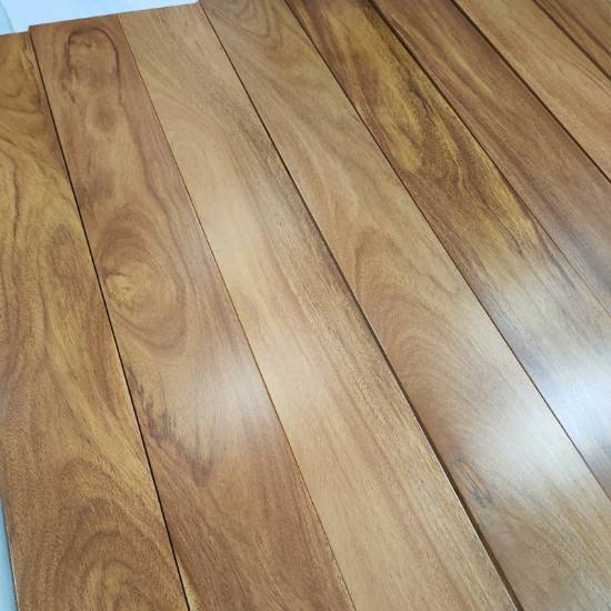 Picture of Solid African Rosewood Afzelia Timber Flooring, Click-Lock, No Battens, Suitable for Underfloor Heating