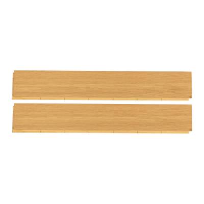 Oak Three-Layer Herringbone Engineered Timber Flooring, Natural Cream Colour, Underfloor Heating