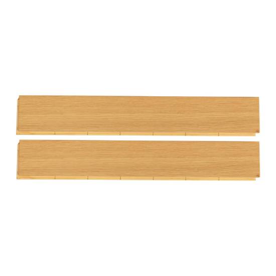 Picture of Oak Three-Layer Herringbone Engineered Timber Flooring, Natural Cream Colour, Underfloor Heating