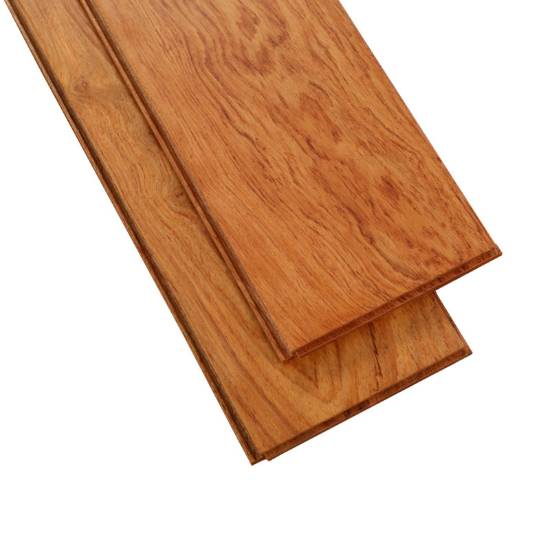 Picture of Tatajuba, Guibourtia and Brazilian Rosewood Solid Timber Flooring, Underfloor Heating, Click-Lock, Chinese Style