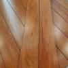 Picture of Tatajuba, Guibourtia and Brazilian Rosewood Solid Timber Flooring, Underfloor Heating, Click-Lock, Chinese Style
