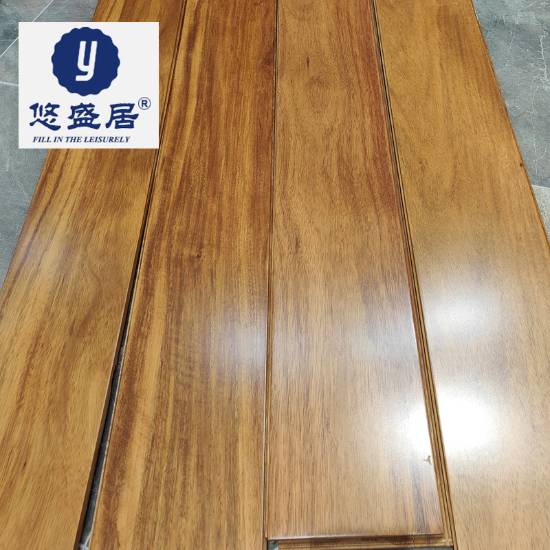 Picture of Customisable Elephant Ear Pod Solid Timber Flooring, Large Planks, Click-Lock, Underfloor Heating, ENF Grade