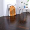 Picture of Customisable Indonesian Black Rosewood Solid Timber Herringbone Flooring, Underfloor Heating, Natural Colour