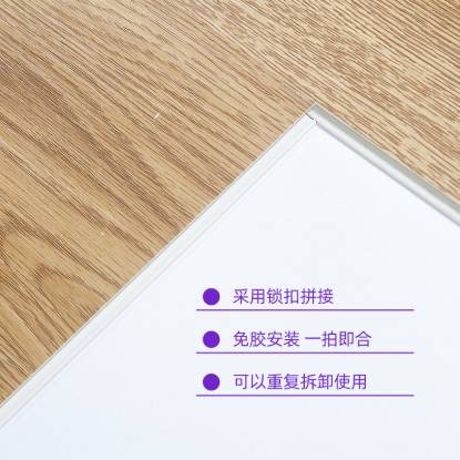 Picture of Click SPC Flooring for Indoor Sports Venues, Minimalist Formaldehyde-Free