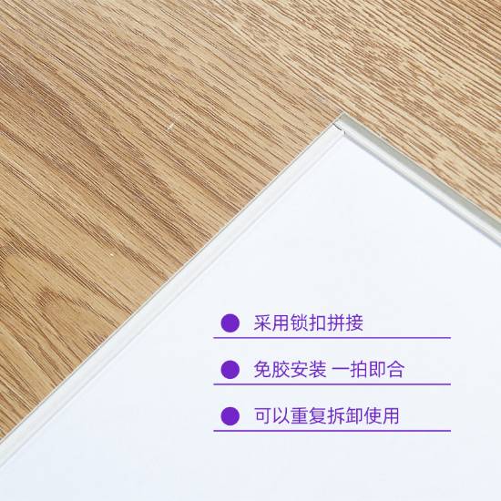 Picture of Click SPC Flooring for Indoor Sports Venues, Minimalist Formaldehyde-Free