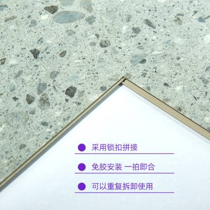 Picture of PVC Click Lock SPC Flooring for Bedrooms, Homes and Projects