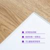 Picture of Glue-Free Formaldehyde-Free Wood Look SPC Flooring for Offices, Hotels and Homes