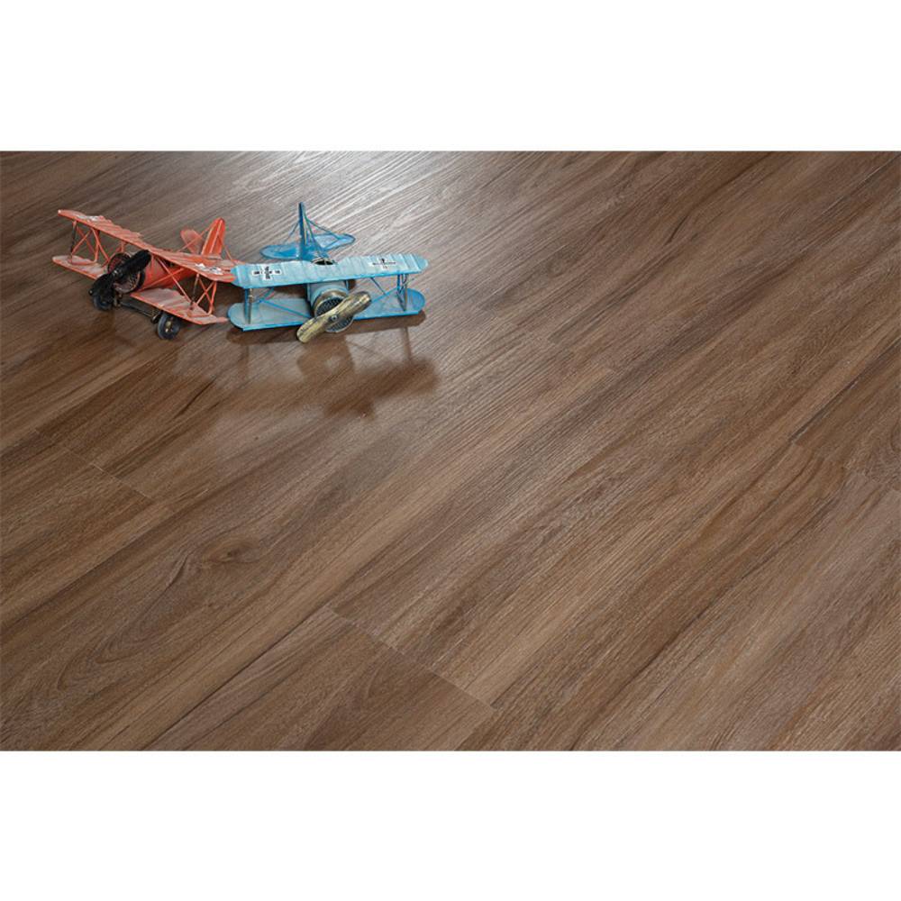 Easy-Clean Click Lock SPC Flooring for Bathrooms, Glue-Free and Formaldehyde-Free