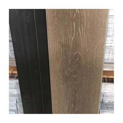SPC Click Flooring with Quiet Underlay, Zero Formaldehyde, Water-Resistant, Flame Retardant