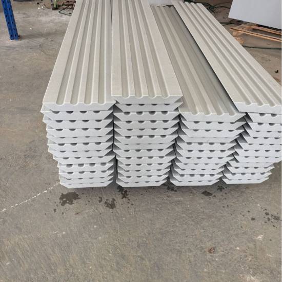 Picture of European Style Foam Ceramic Roman Column Cladding and Cornice Trim, Carvable