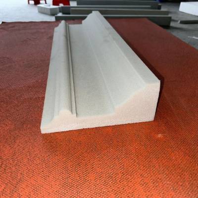 Lightweight Foam Ceramic Eave Moulding, Crack-Resistant Exterior Architectural Trim