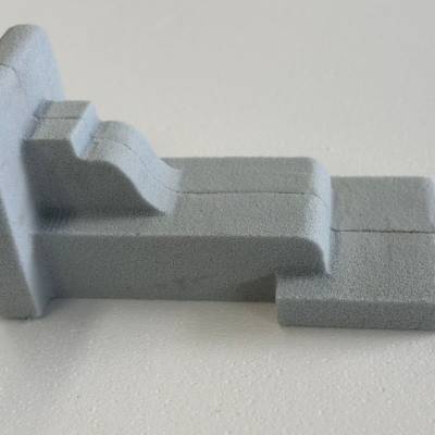 European Style Foamed Ceramic Corbel for Facade Renovation, Cornice and Decorative Moulding