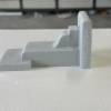 Picture of European Style Foamed Ceramic Corbel for Facade Renovation, Cornice and Decorative Moulding