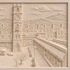 Picture of Foam Ceramic EPS Relief Mural Moulding, Carved Window Surround and Band Trim for Villas