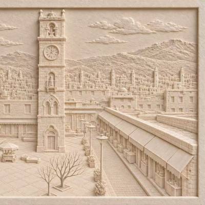 Foam Ceramic EPS Relief Mural Moulding, Carved Window Surround and Band Trim for Villas