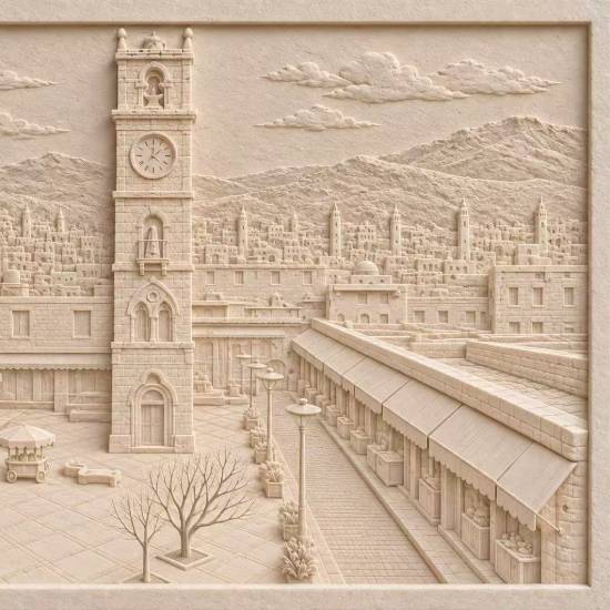 Picture of Foam Ceramic EPS Relief Mural Moulding, Carved Window Surround and Band Trim for Villas
