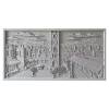 Picture of Foam Ceramic EPS Relief Mural Moulding, Carved Window Surround and Band Trim for Villas