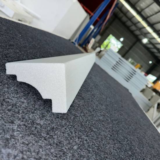 Picture of Foam Ceramic Window Sill and Window Surround Trim, Decorative Flat Panel for Exterior Walls