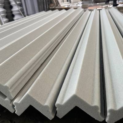 Foam Ceramic Decorative Moulding for Facade Renovation, Column Corner and Edge Trim