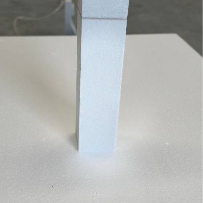Picture of Foamed Ceramic Corbel for Traditional Architecture, Temple Gate and Upturned Eaves, Chinese Carved Exterior Material