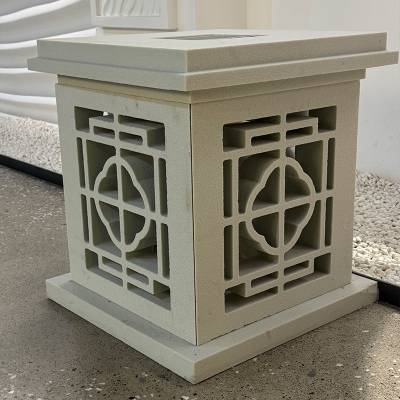 Foam Ceramic Roman Column, Corner Column, Villa Exterior Band, Cornice and Window Trim