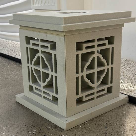 Picture of Foam Ceramic Roman Column, Corner Column, Villa Exterior Band, Cornice and Window Trim
