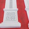 Picture of Foam Ceramic Roman Column, Corner Column, Villa Exterior Band, Cornice and Window Trim