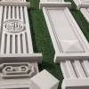Picture of Foam Ceramic Roman Column, Corner Column, Villa Exterior Band, Cornice and Window Trim