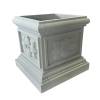 Picture of Foam Ceramic Column Base Trim for Renovating Old Gate Pillars, Architectural Moulding