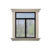 Picture of EPS Foam Exterior Moulding for Window, Eave, Belt Course and Corbel, Relief Carved Trim