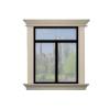 Picture of EPS Foam Exterior Moulding for Window, Eave, Belt Course and Corbel, Relief Carved Trim