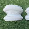 Picture of Foam Ceramic Villa Round Column Capital and Base, Roman Column, Curved, Bulk Pricing
