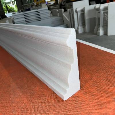 European Style Foamed Ceramic Eaves Moulding, Antique Style Fascia and Entrance Trim