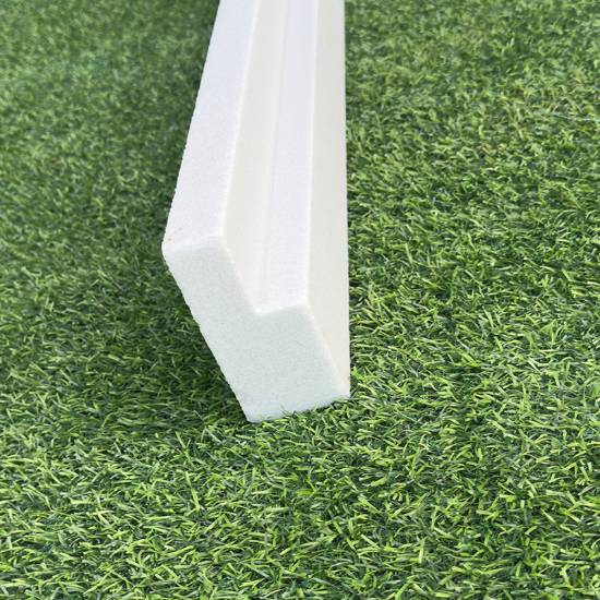 Picture of Foamed Ceramic L-Shaped Exterior Moulding, Villa EPS Alternative, Customisable, Modern Edge Trim