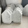 Picture of Foamed Ceramic Relief Mural Mouldings with Carved Window and Fu Character Panels, Modern