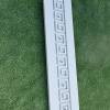 Picture of Foamed Ceramic Wall Moulding with Relief Fret Pattern, Exterior Carved Edge Trim, New Chinese Style, Eco-Friendly