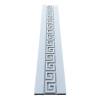 Picture of Foamed Ceramic Wall Moulding with Relief Fret Pattern, Exterior Carved Edge Trim, New Chinese Style, Eco-Friendly