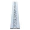 Picture of Foamed Ceramic Wall Moulding with Relief Fret Pattern, Exterior Carved Edge Trim, New Chinese Style, Eco-Friendly