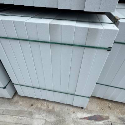 Foamed Ceramic Plain Column Cover for Exterior Columns, EPS Alternative for Villa Renovation