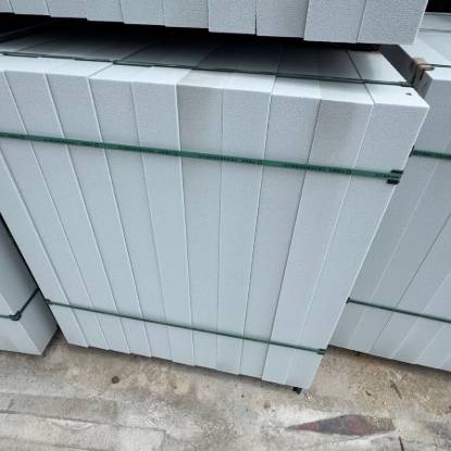 Picture of Foamed Ceramic Plain Column Cover for Exterior Columns, EPS Alternative for Villa Renovation