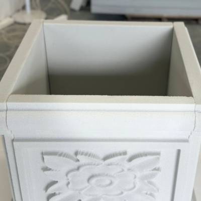 Frost-Resistant Foamed Ceramic Column Base for Courtyard Pillars and Roman Columns