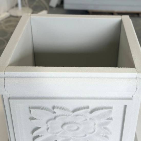 Picture of Frost-Resistant Foamed Ceramic Column Base for Courtyard Pillars and Roman Columns